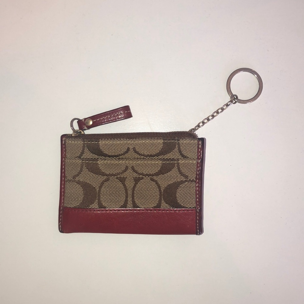 COACH Mini Skinny ID Case